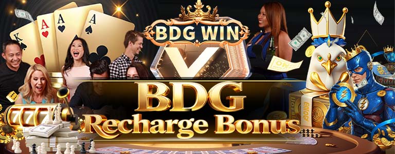 BDG Recharge Bonus